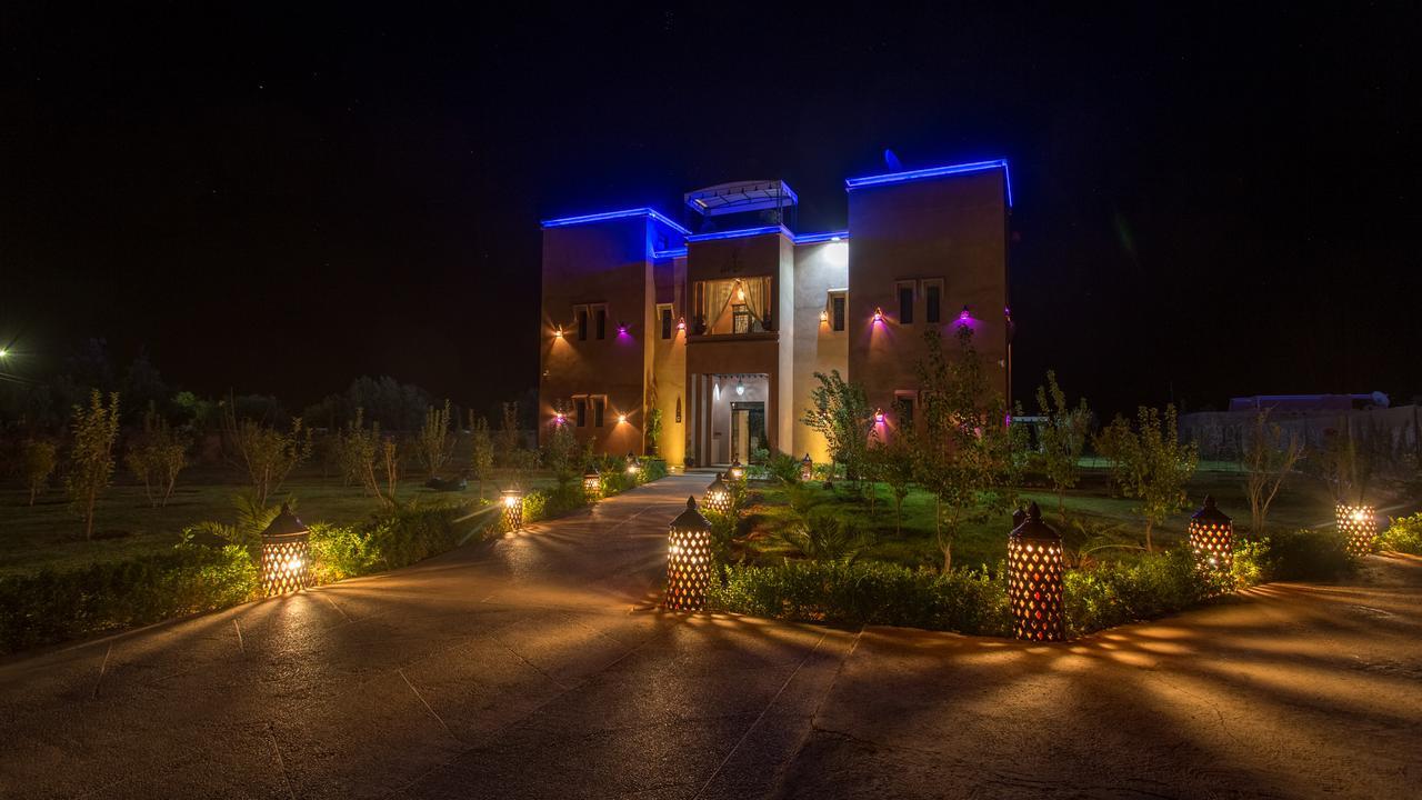 Jnanat Aicha Guesthouse Wawizelte Exteriör bild